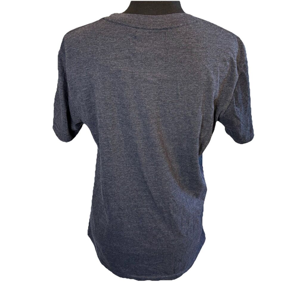 Amsterdam Industry Shirt Mens Medium Navy Amsterdam EST 1275 Graphic Tee T-Shirt - Picture 2 of 9